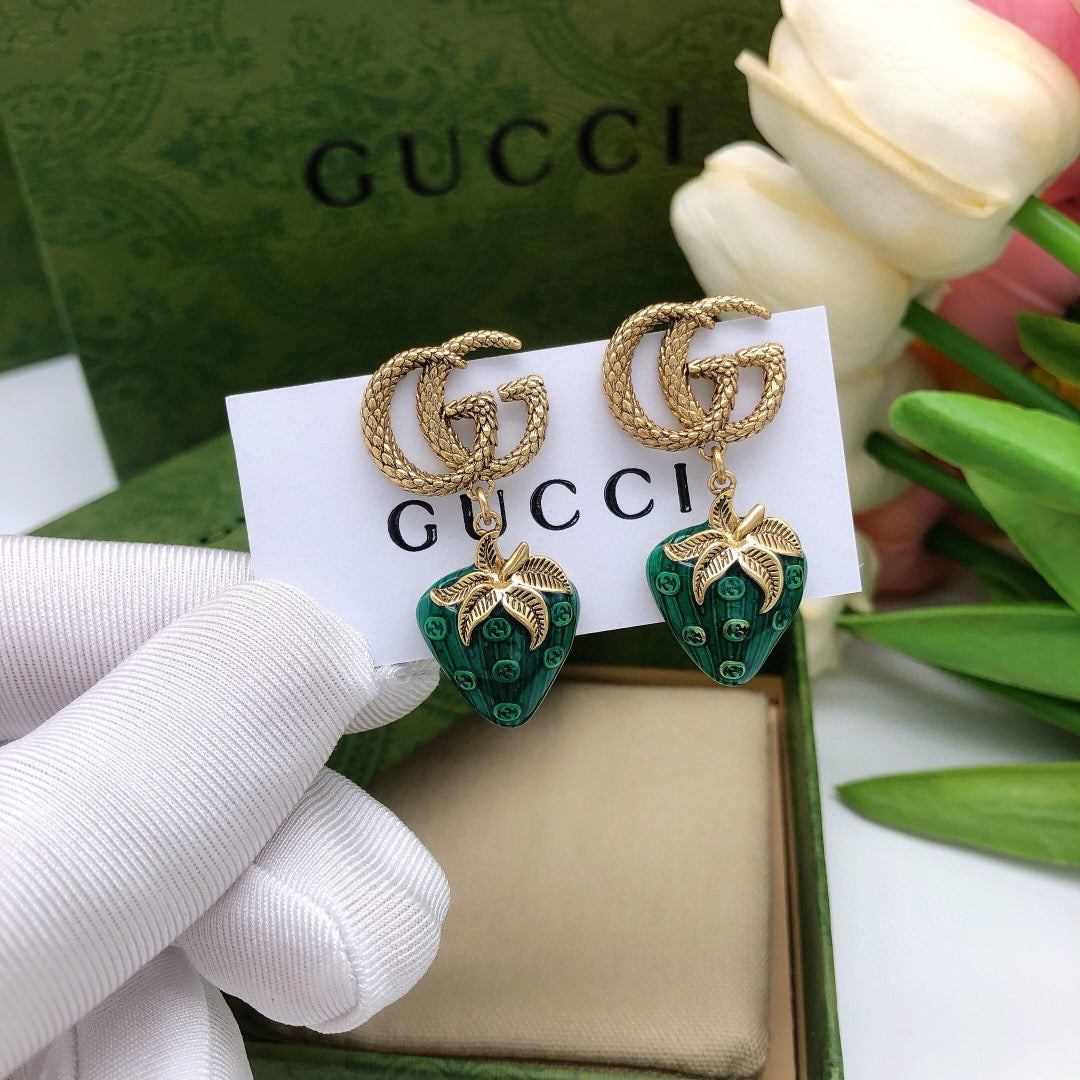Gucci Stud Earrings – Style 30 - image 2
