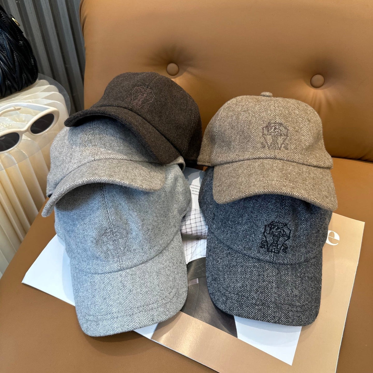 Brunello Baseball Cap - image 9