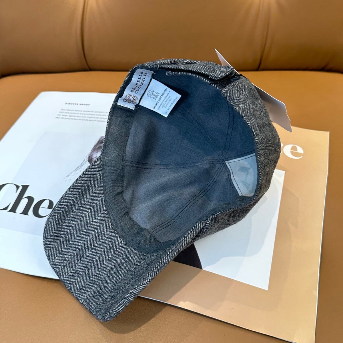 Brunello Baseball Cap - image 4