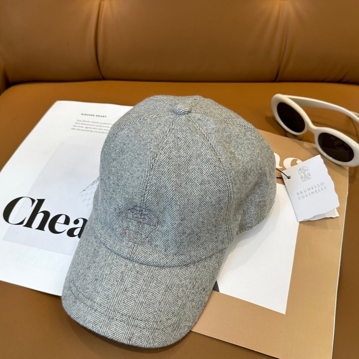 Brunello Baseball Cap - image 6
