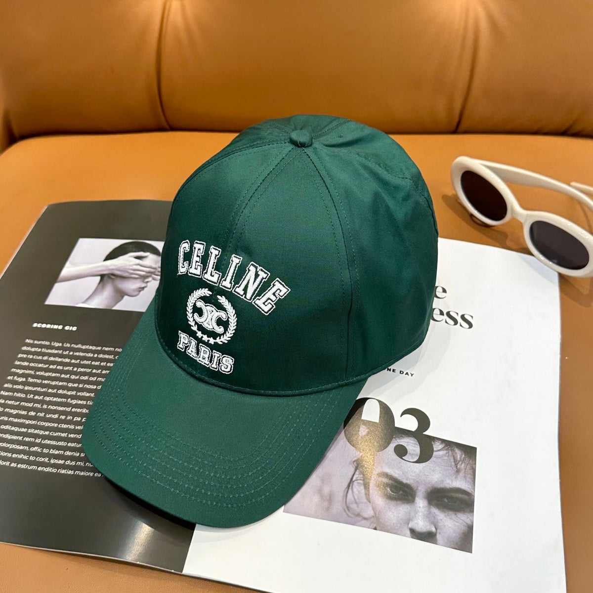 Celine Baseball Cap - image 6