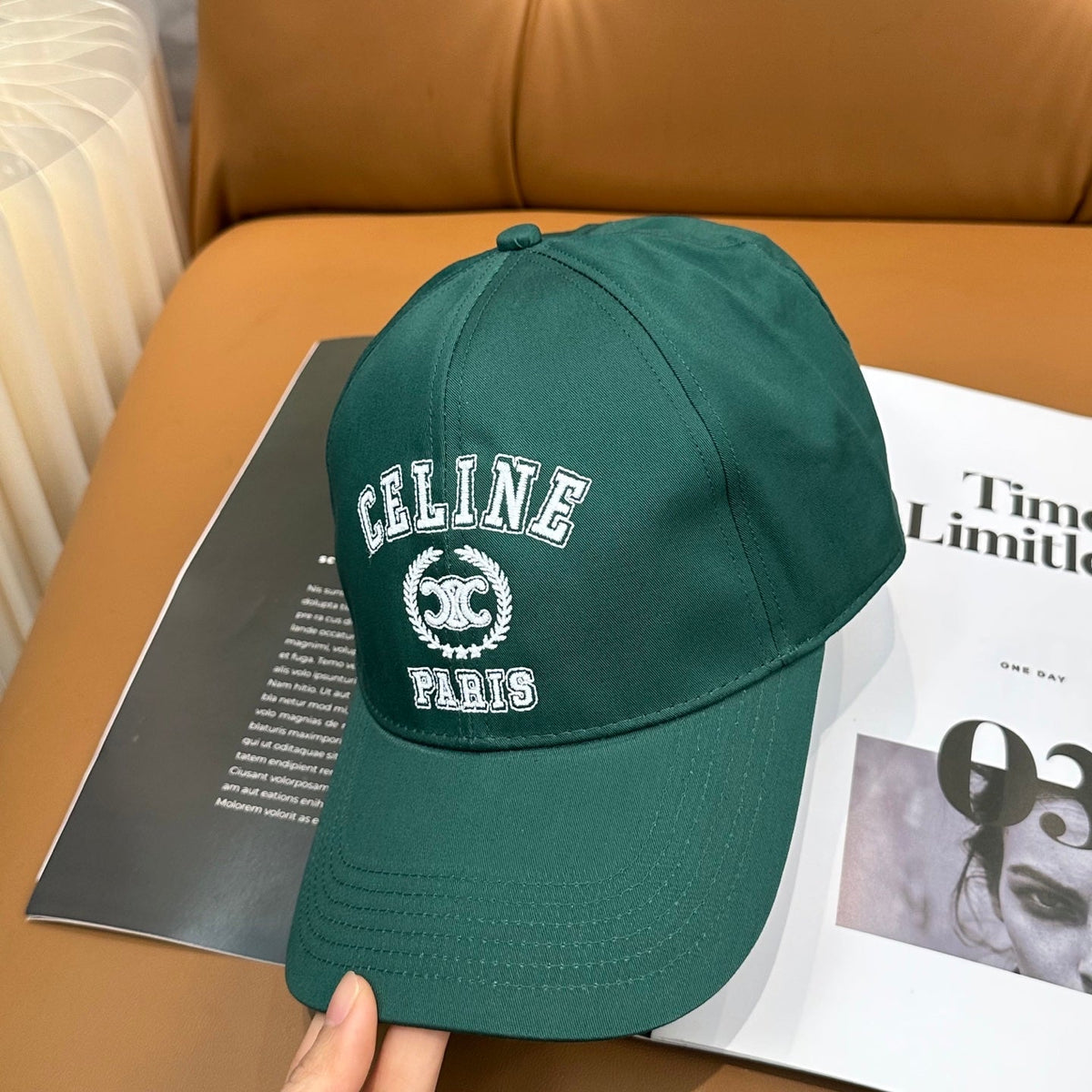Celine Baseball Cap - image 5