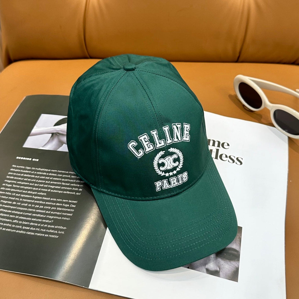 Celine Baseball Cap - image 4