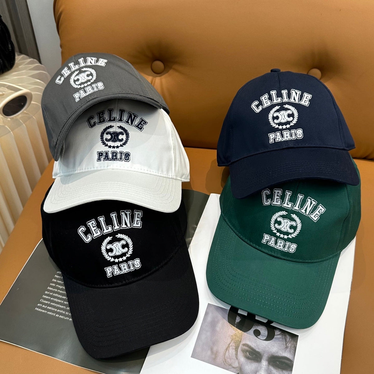 Celine Baseball Cap - image 9