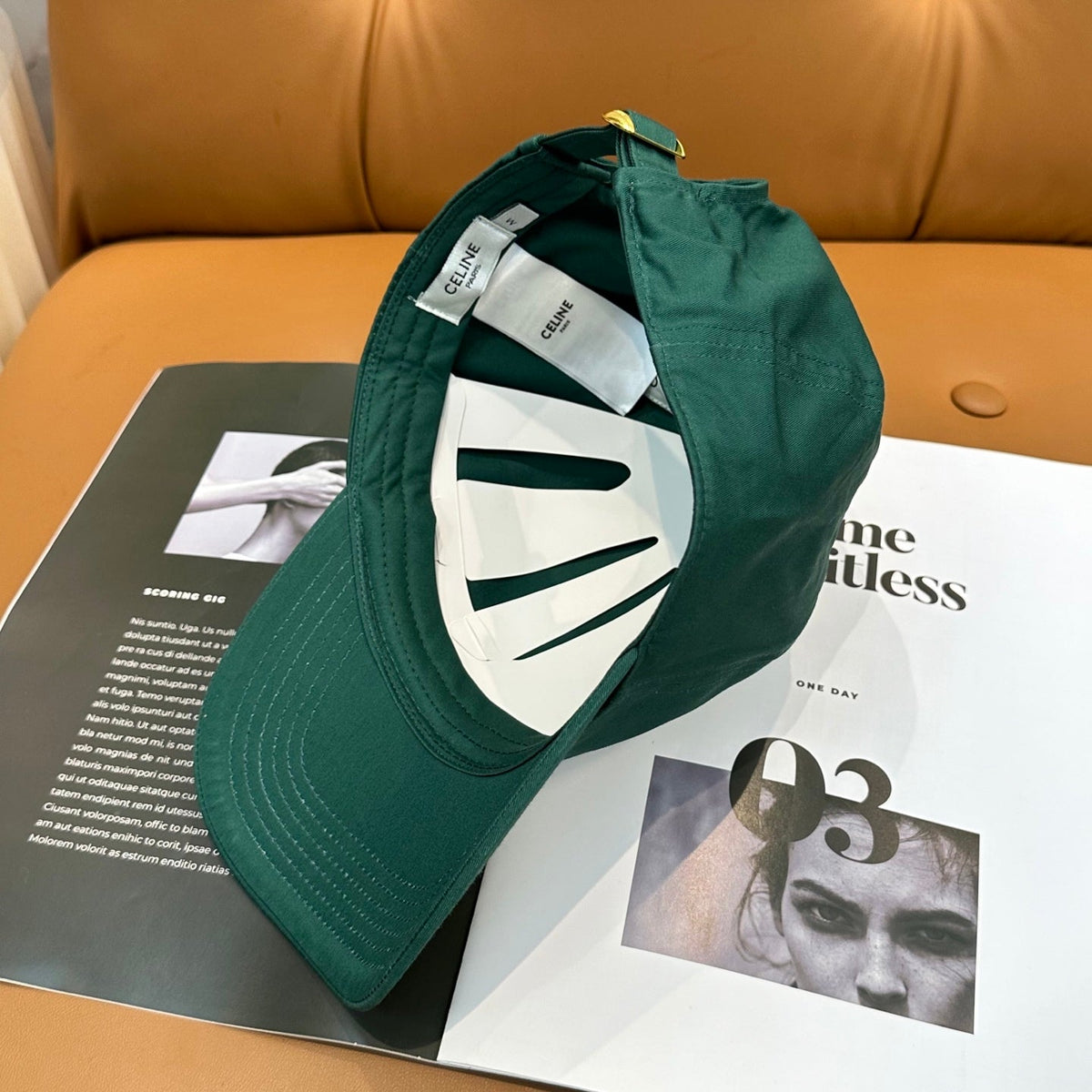 Celine Baseball Cap - image 3