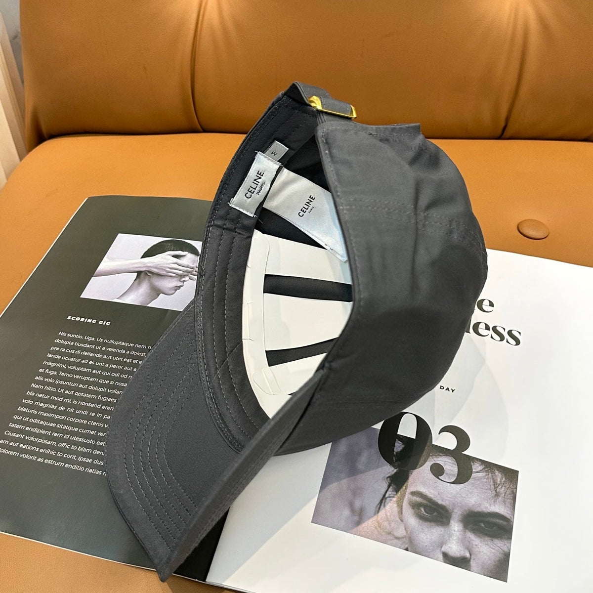Celine Baseball Cap - image 4