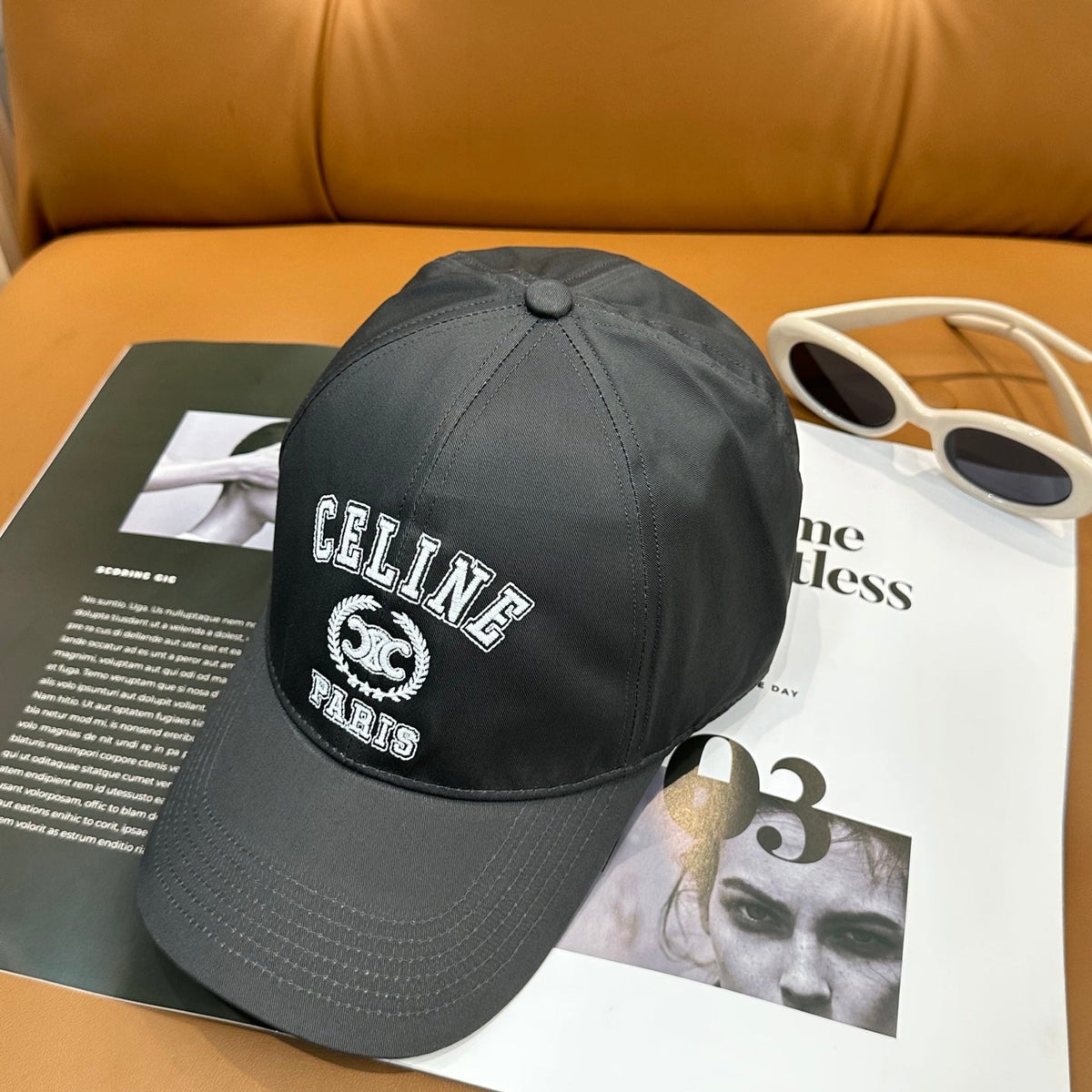 Celine Baseball Cap - image 5