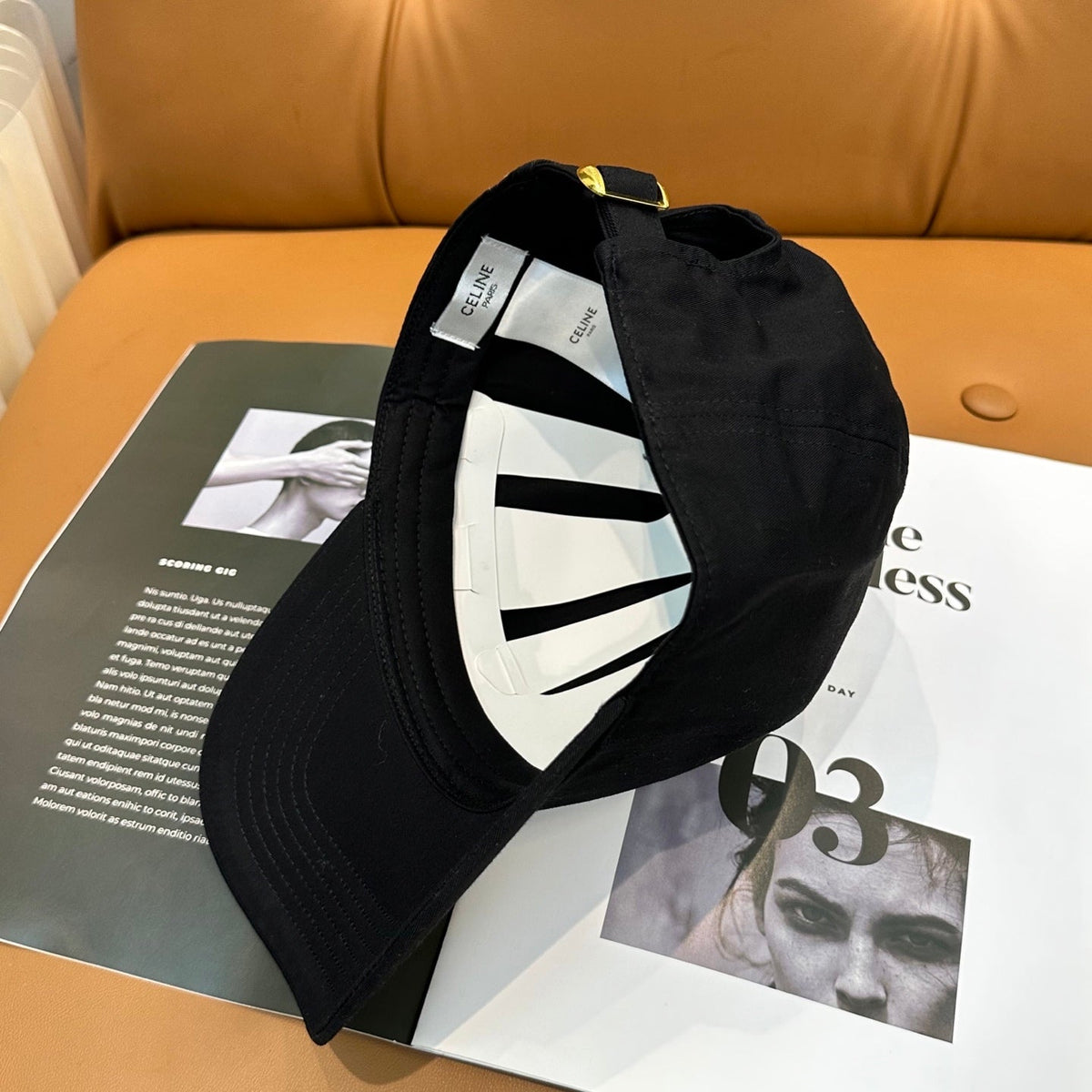 Celine Baseball Cap - image 4