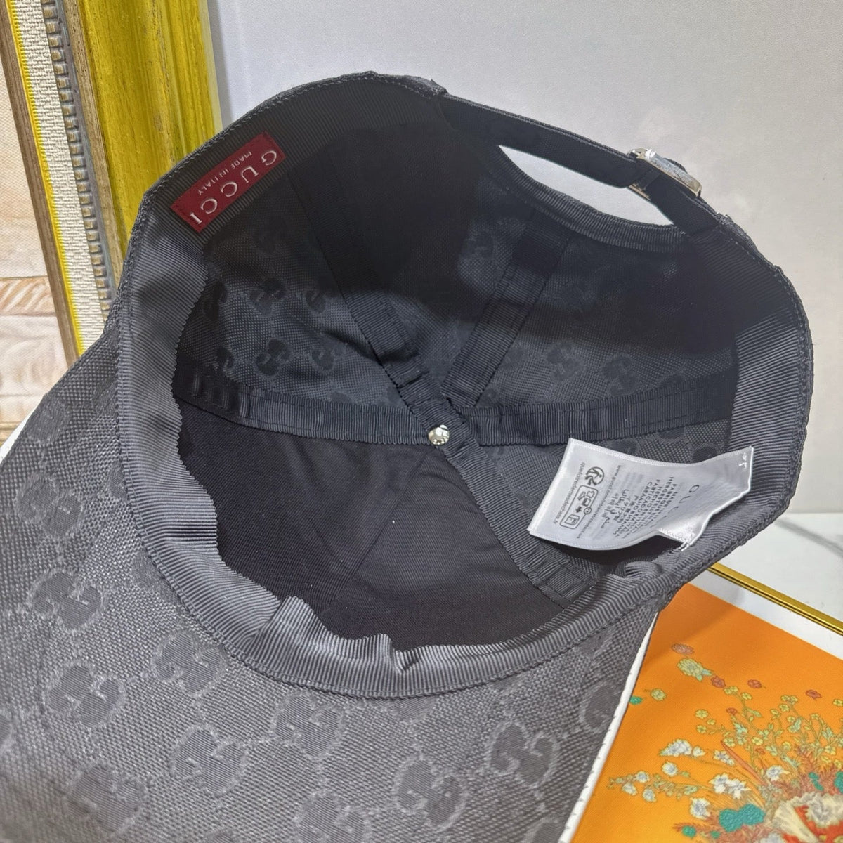 Gucci Baseball Cap - image 9