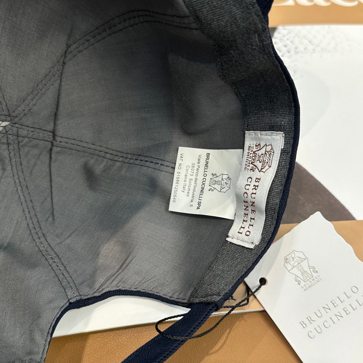 Brunello Baseball Cap - image 7