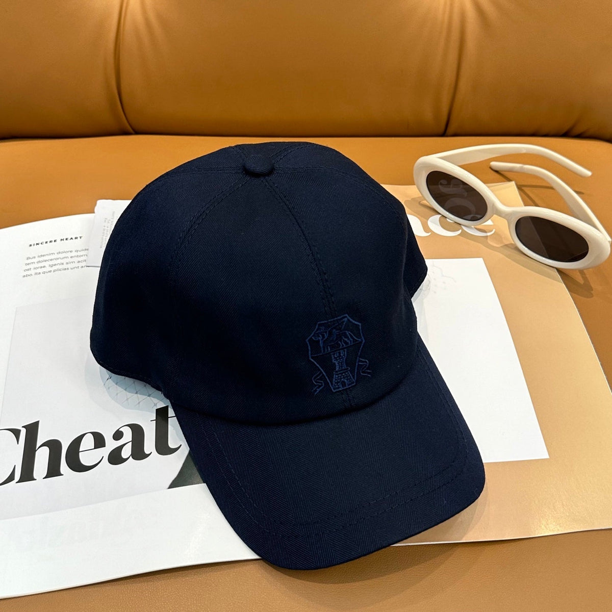 Brunello Baseball Cap - image 5