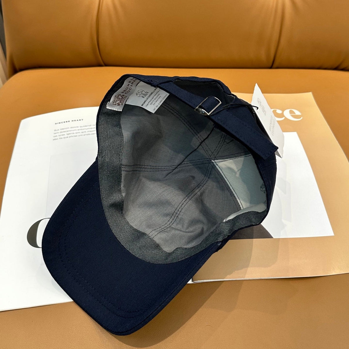 Brunello Baseball Cap - image 4