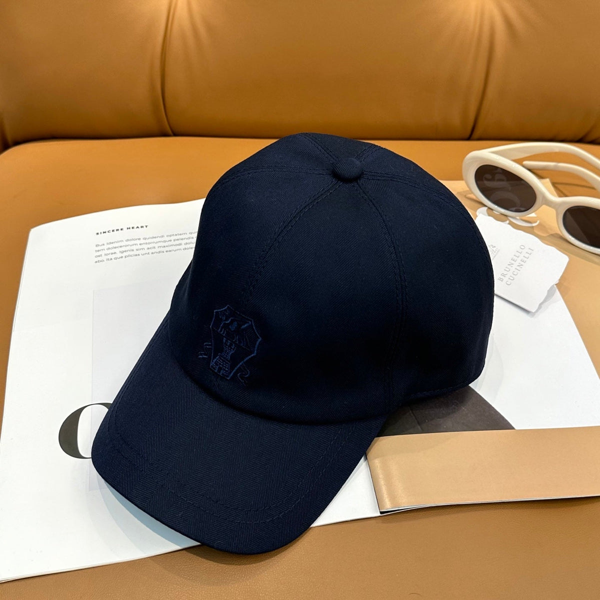 Brunello Baseball Cap - image 6