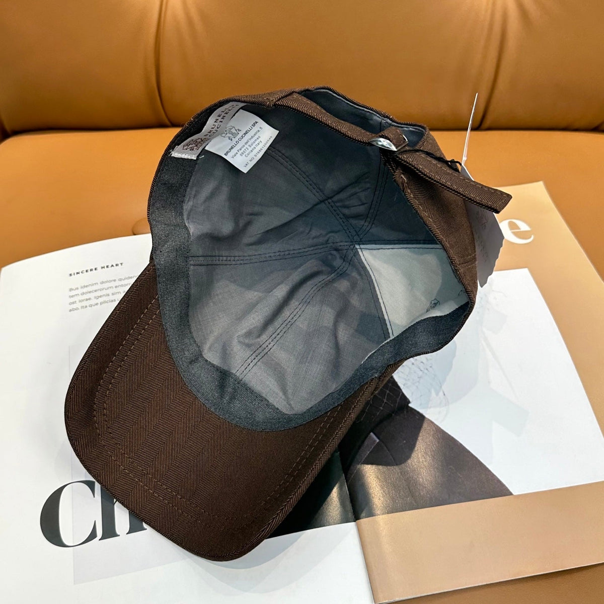 Brunello Baseball Cap - image 4