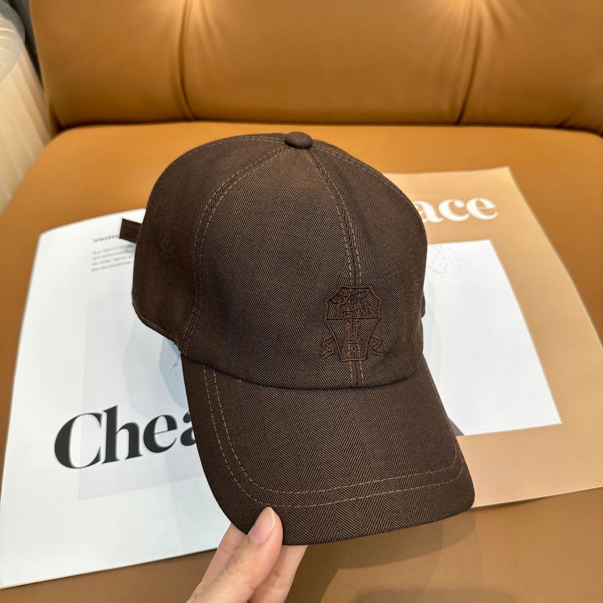 Brunello Baseball Cap - image 8