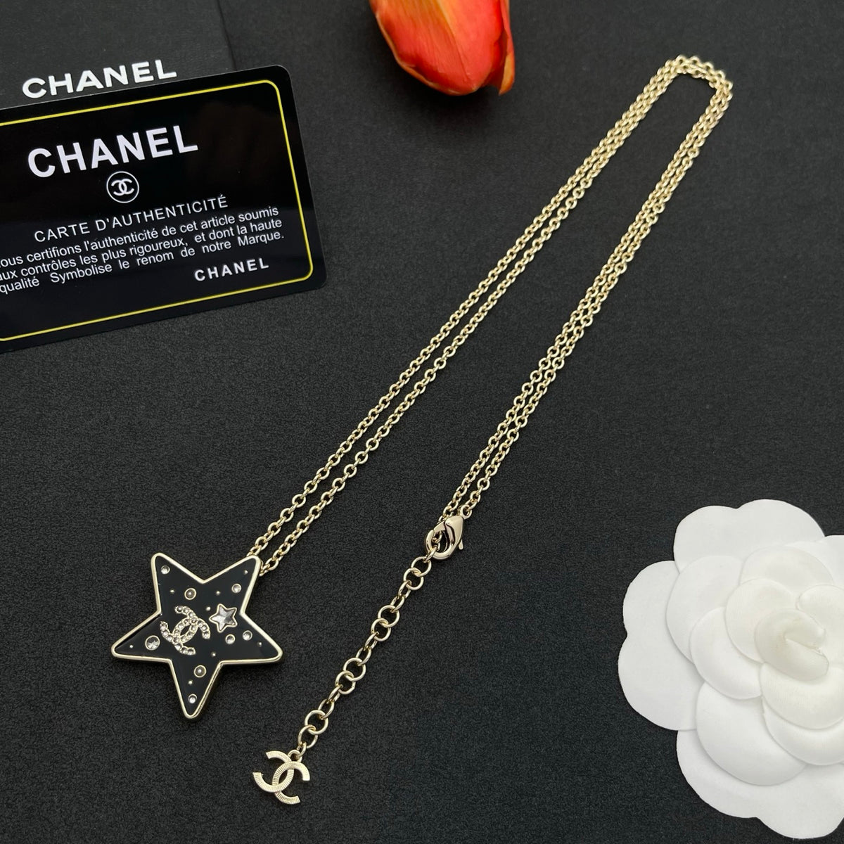 Chanel style necklaces - product photo 3