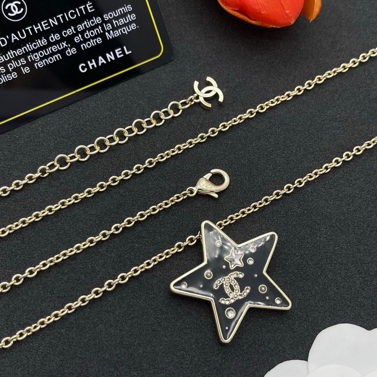 Chanel style necklaces - product photo 6