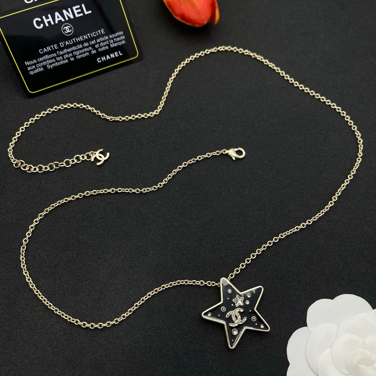 Chanel style necklaces - product photo 2