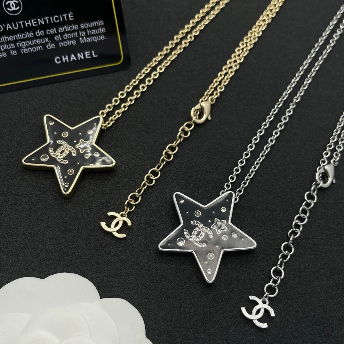 Chanel style necklaces - product photo 8