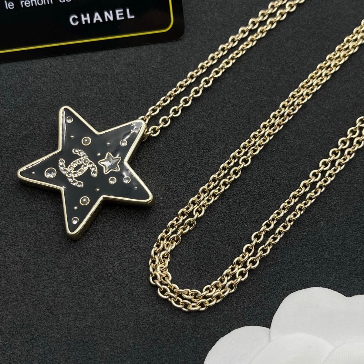 Chanel style necklaces - product photo 5