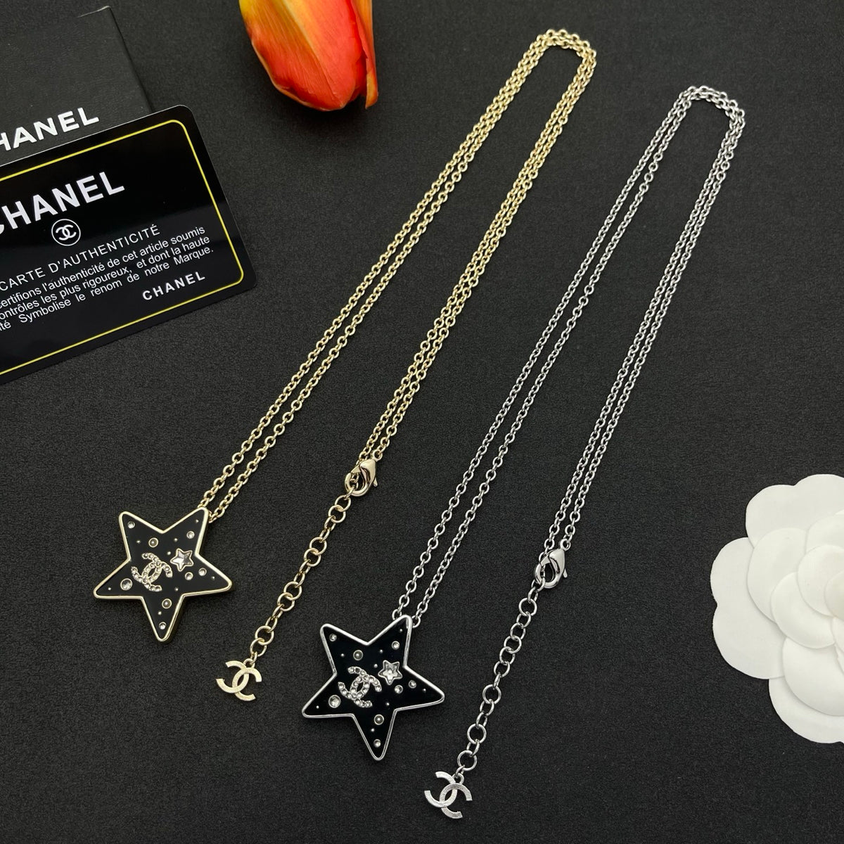 Chanel style necklaces - product photo 9