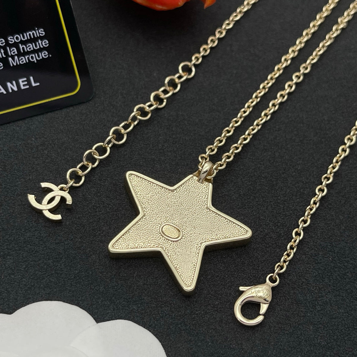 Chanel style necklaces - product photo 7