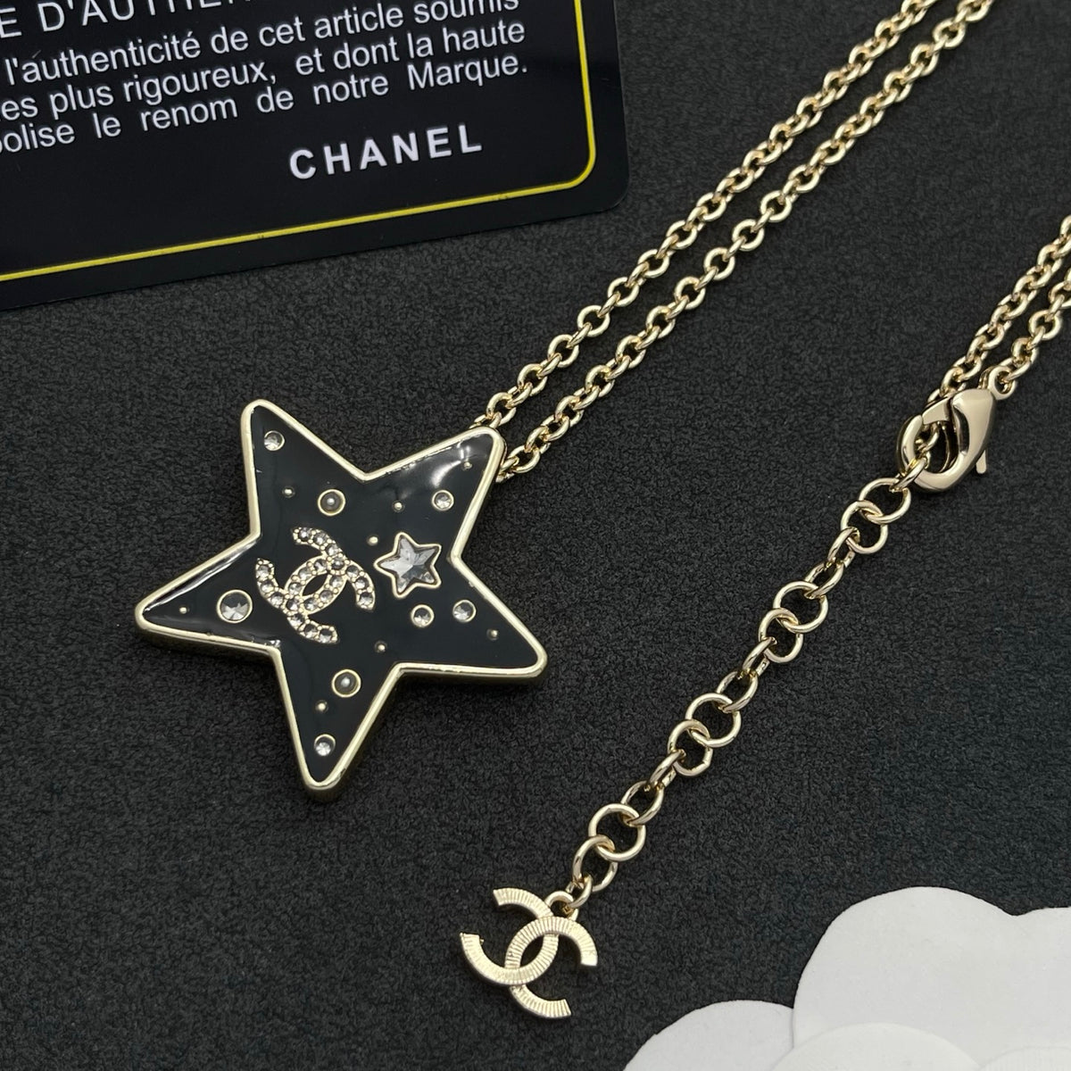 Chanel style necklaces - product photo 4