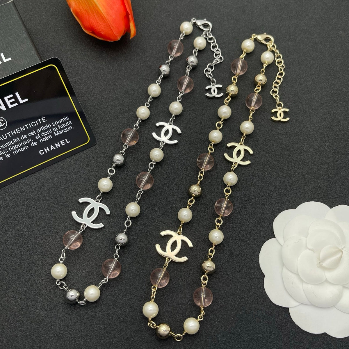 Chanel style necklaces - product photo 8