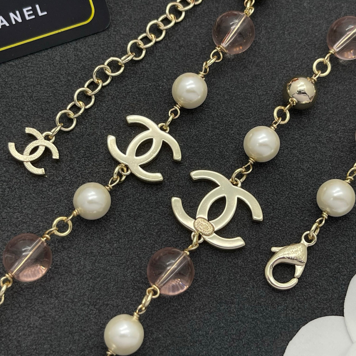 Chanel style necklaces - product photo 7