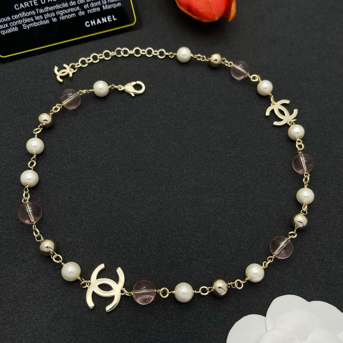 Chanel style necklaces - product photo 2
