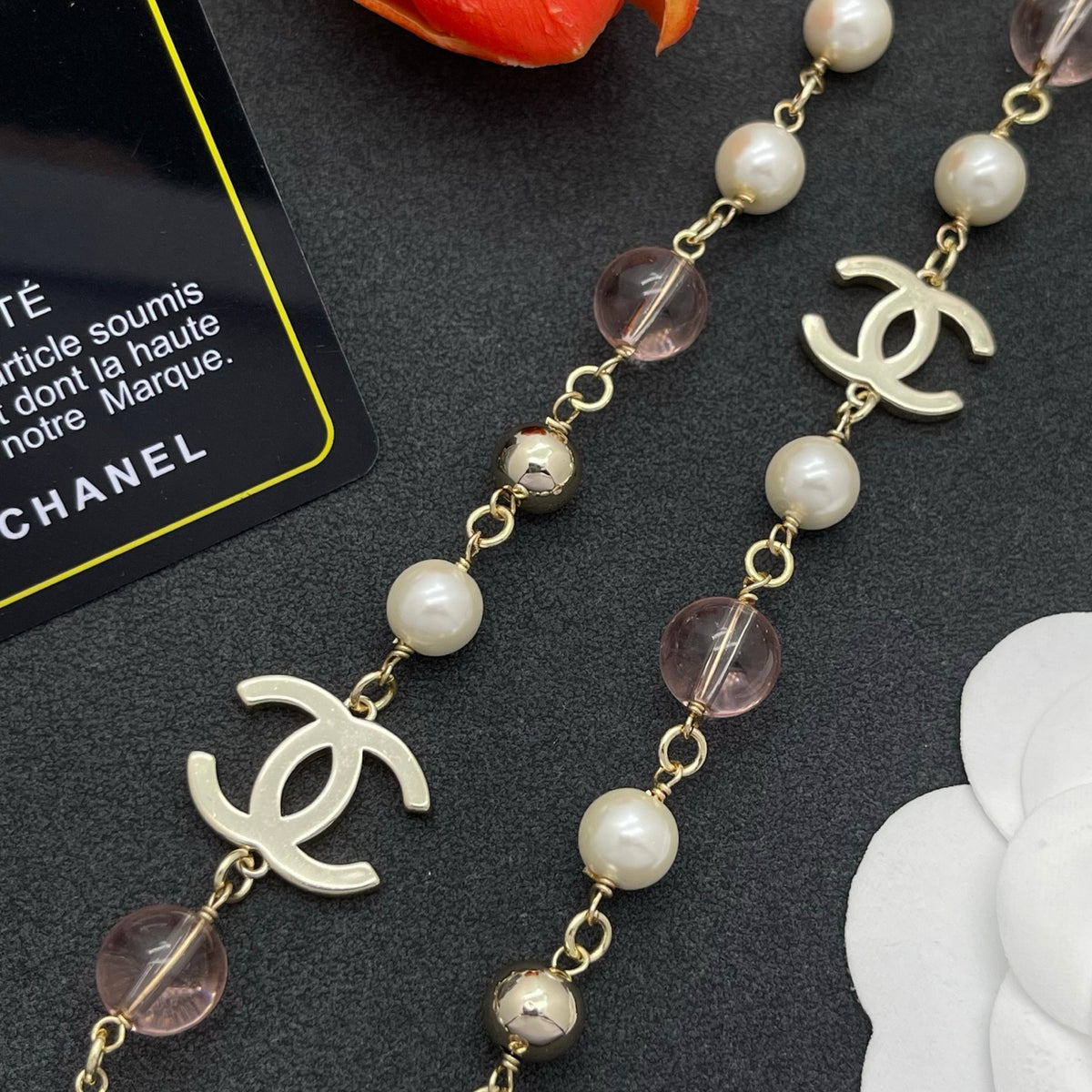Chanel style necklaces - product photo 4