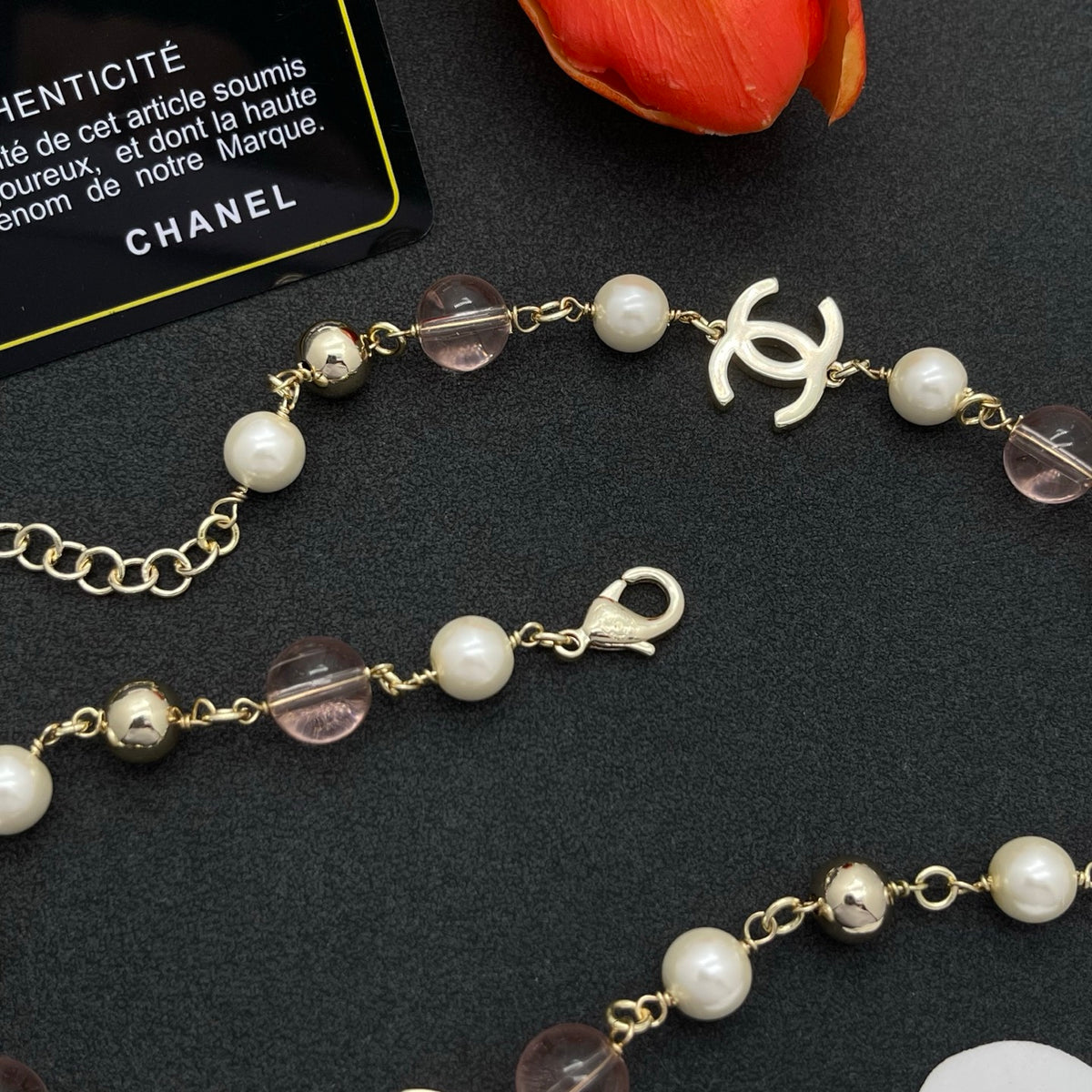 Chanel style necklaces - product photo 6
