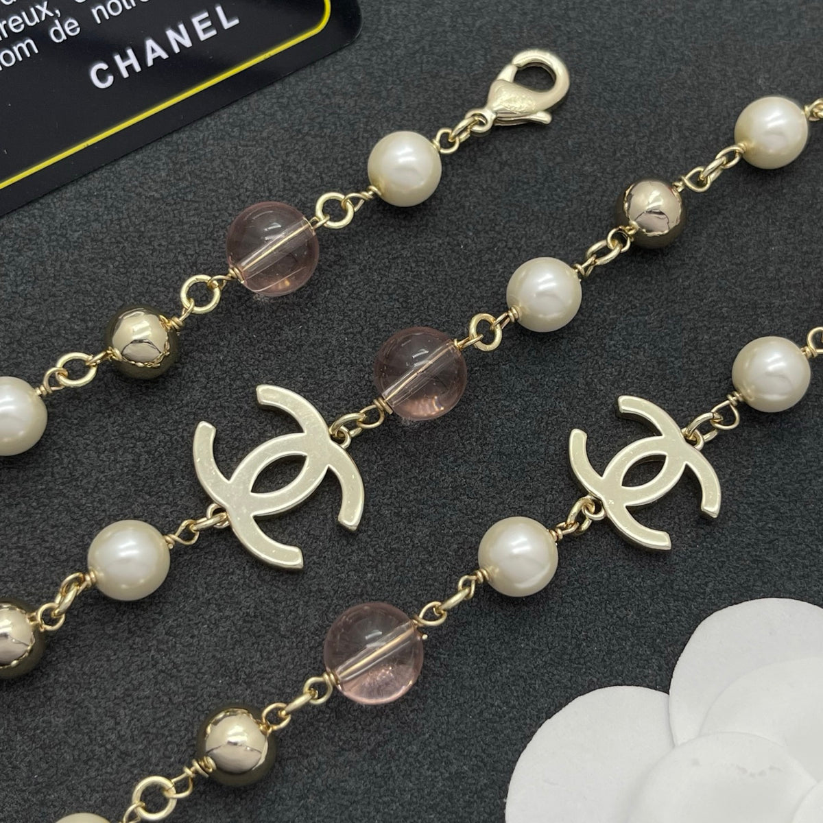 Chanel style necklaces - product photo 5