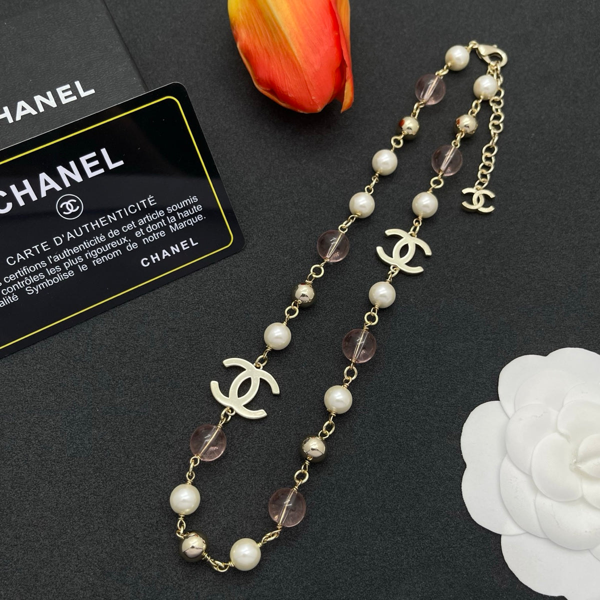 Chanel style necklaces - product photo 3