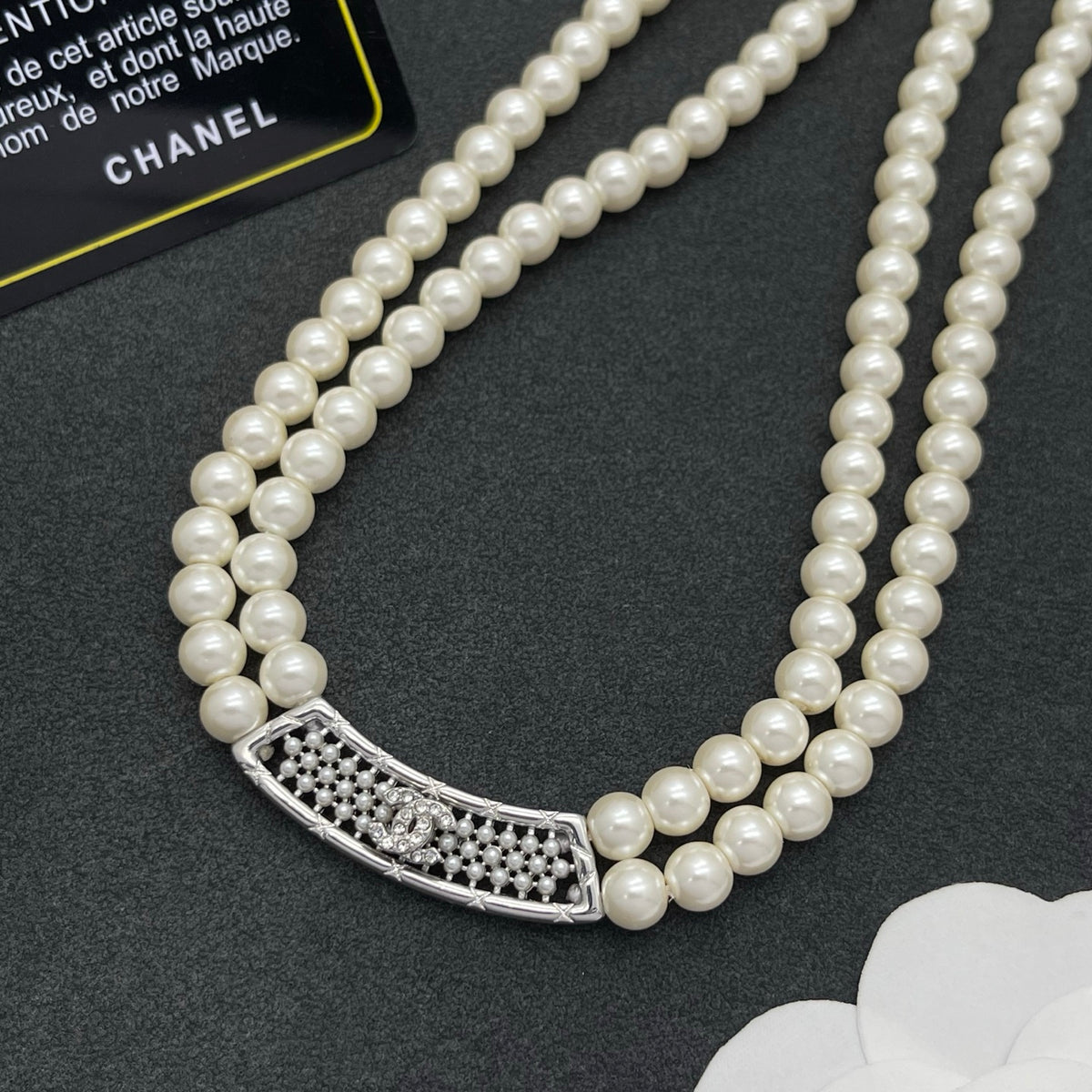 Chanel style necklaces - product photo 4