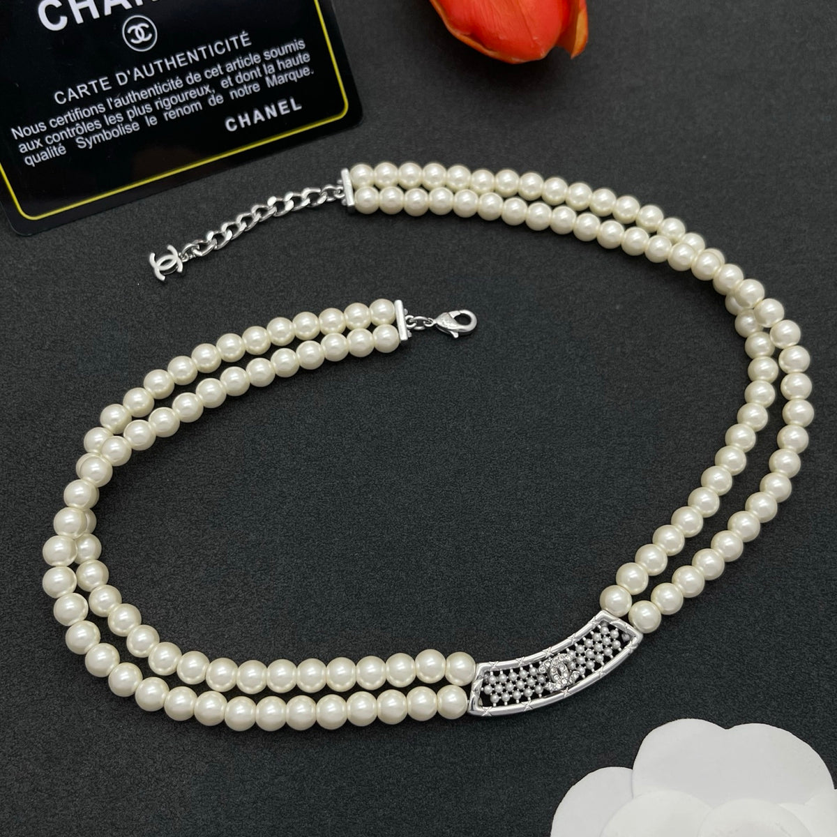 Chanel style necklaces - product photo 2