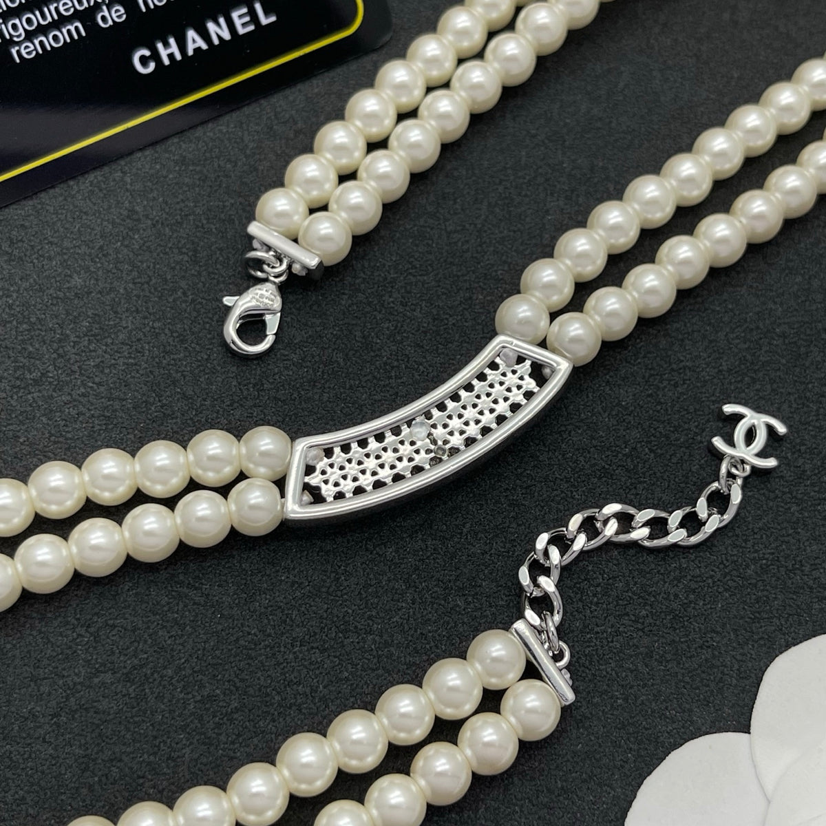 Chanel style necklaces - product photo 7