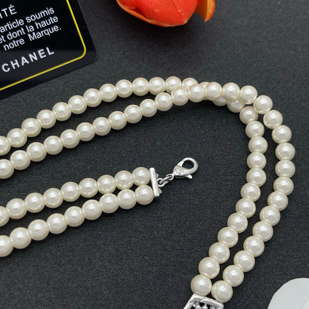 Chanel style necklaces - product photo 6