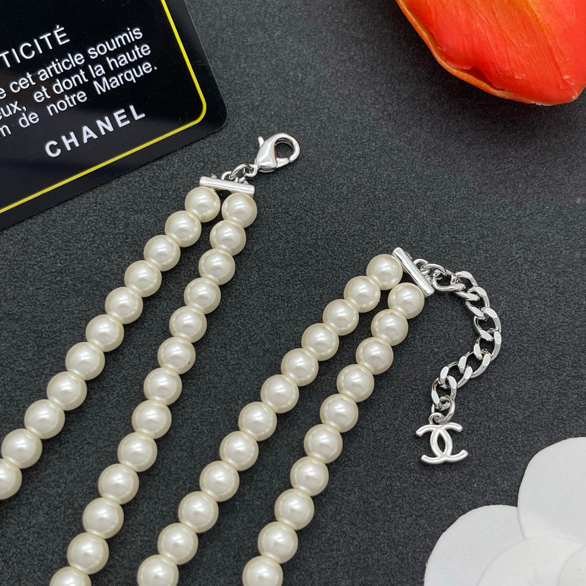 Chanel style necklaces - product photo 5
