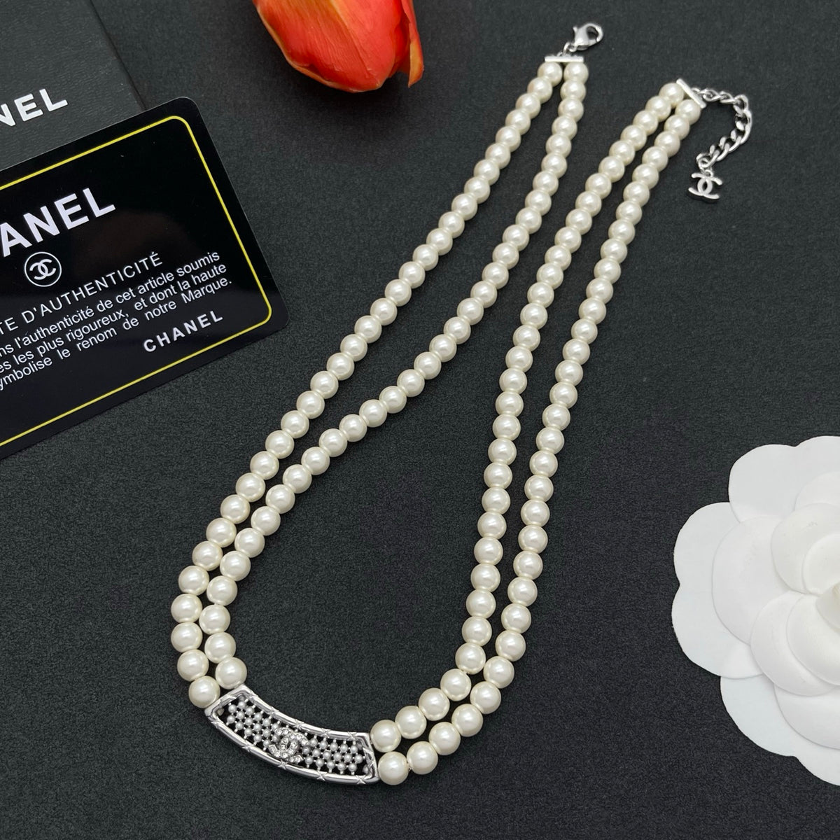 Chanel style necklaces - product photo 3