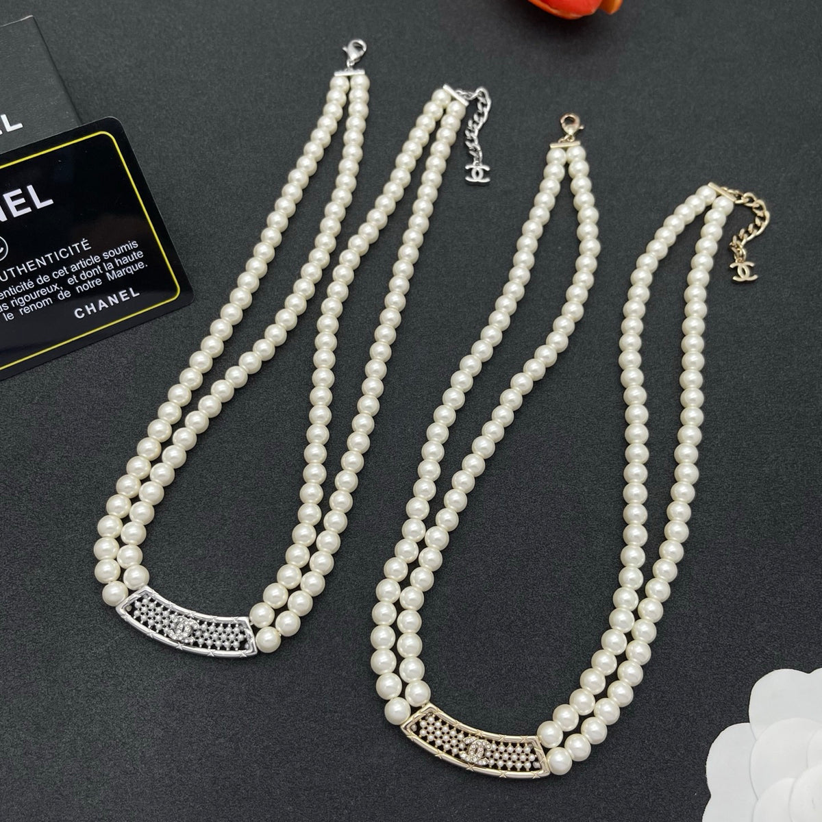 Chanel style necklaces - product photo 8