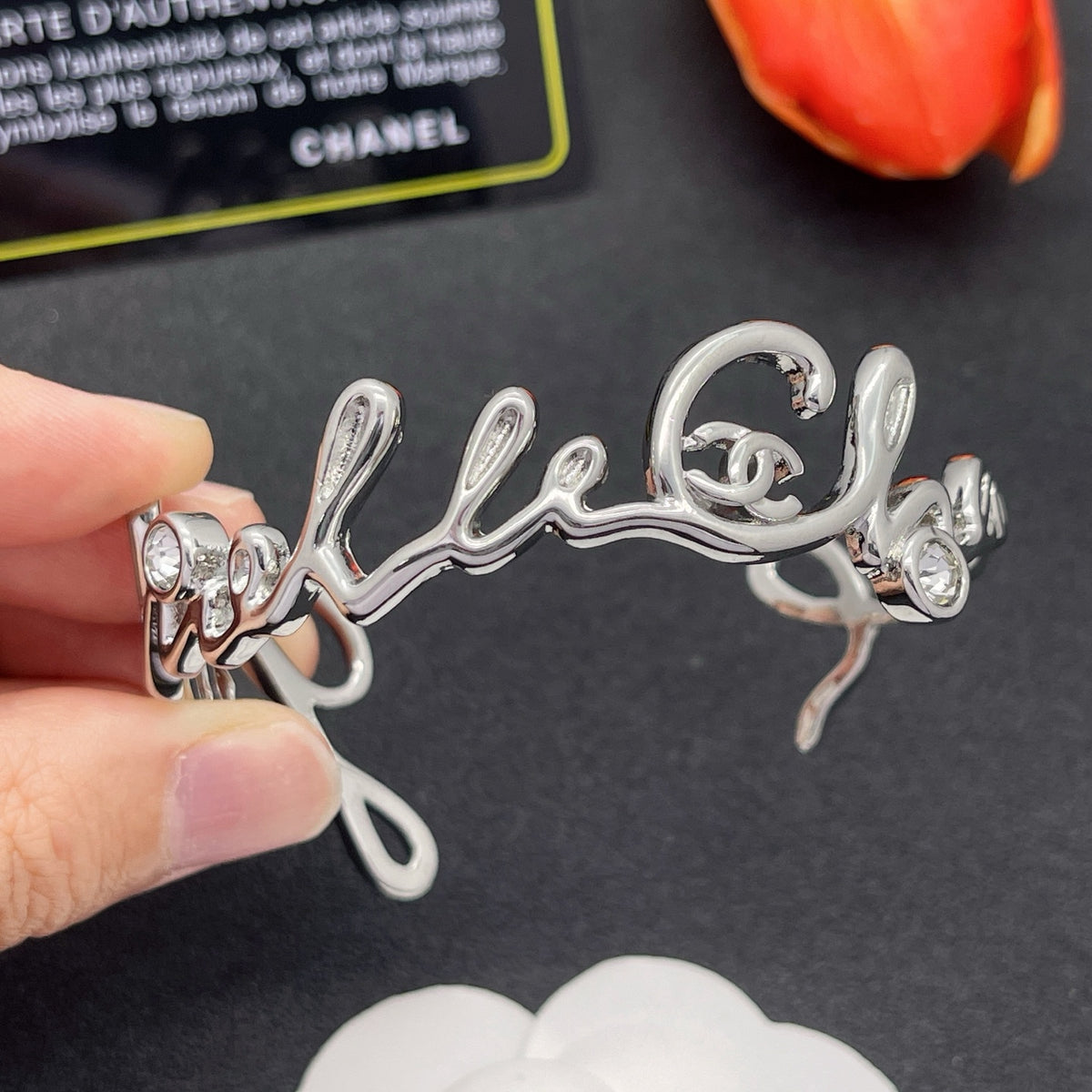 Chanel style bracelets - product photo 1