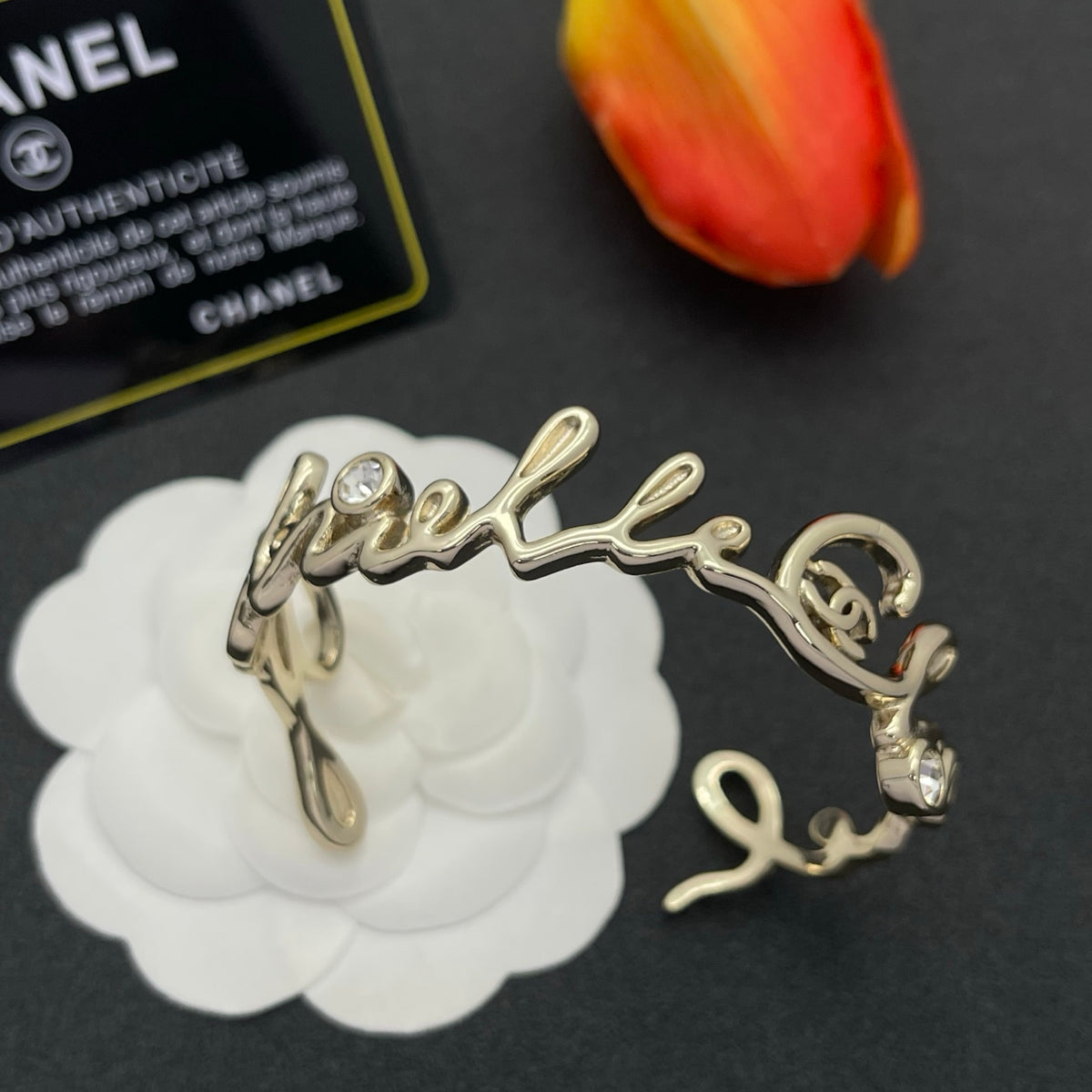 Chanel style bracelets - product photo 3