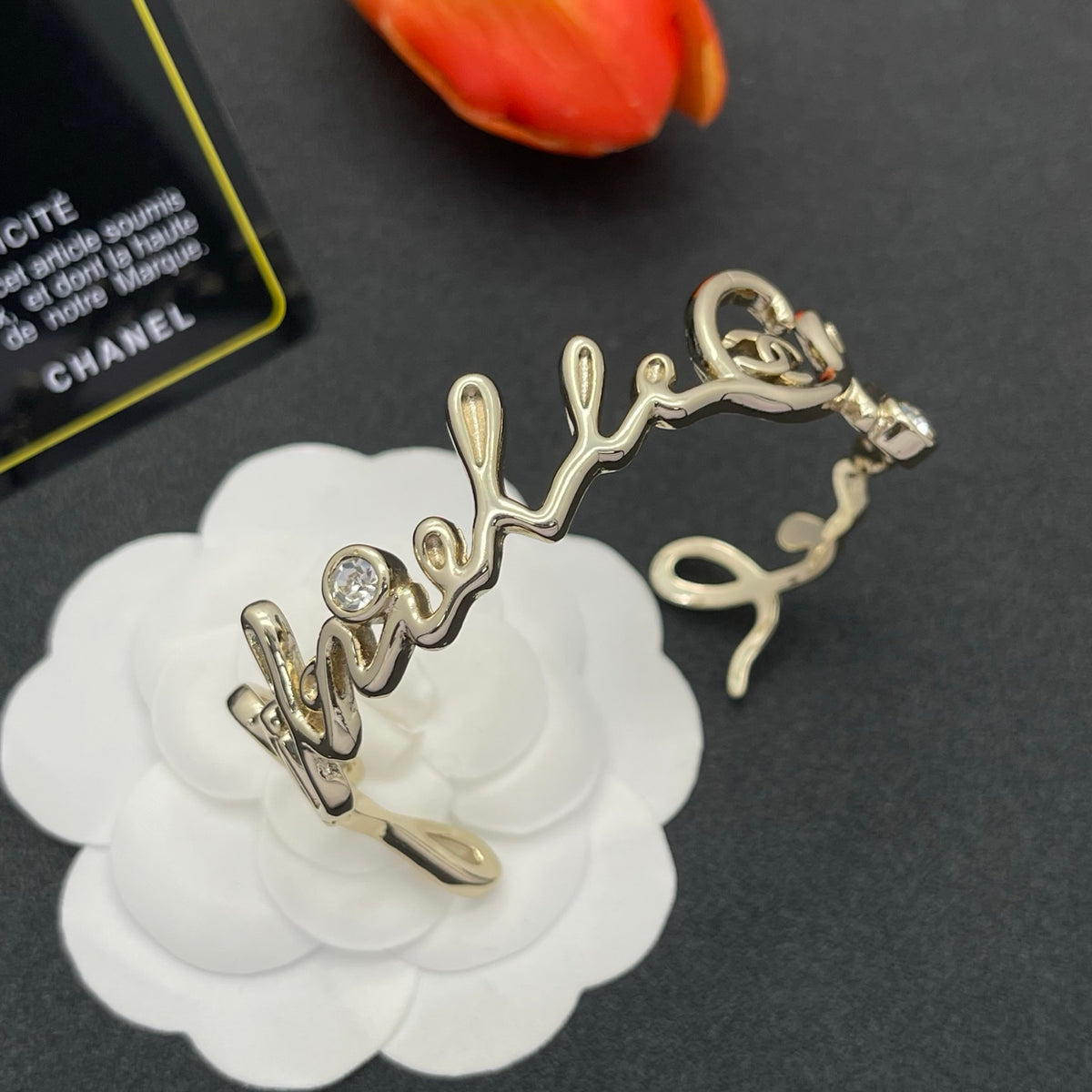 Chanel style bracelets - product photo 2