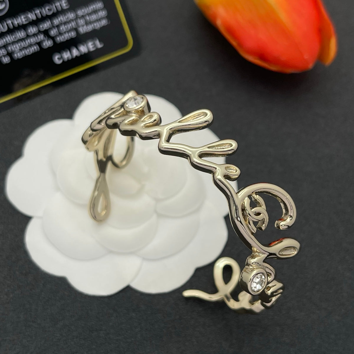Chanel style bracelets - product photo 4