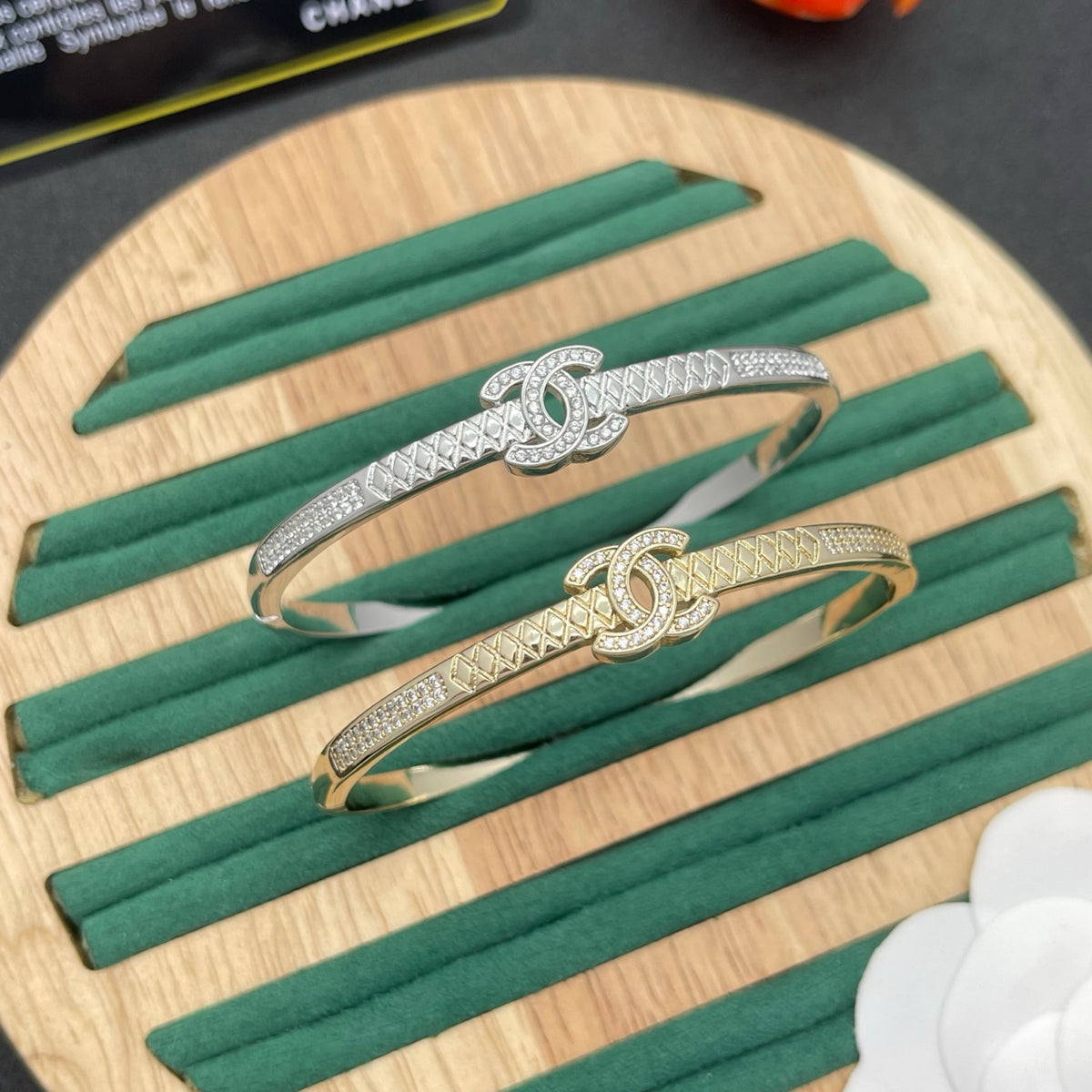 Chanel style bracelets - product photo 8