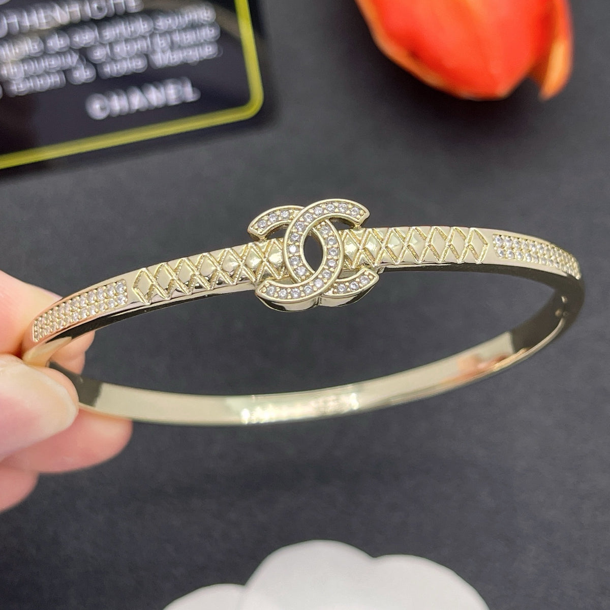 Chanel style bracelets - product photo 1
