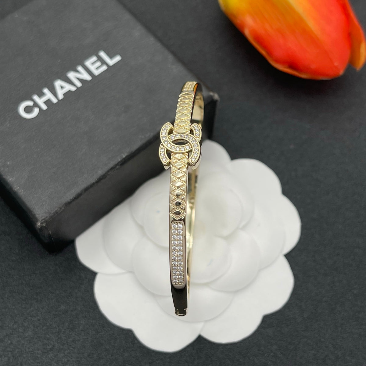 Chanel style bracelets - product photo 4