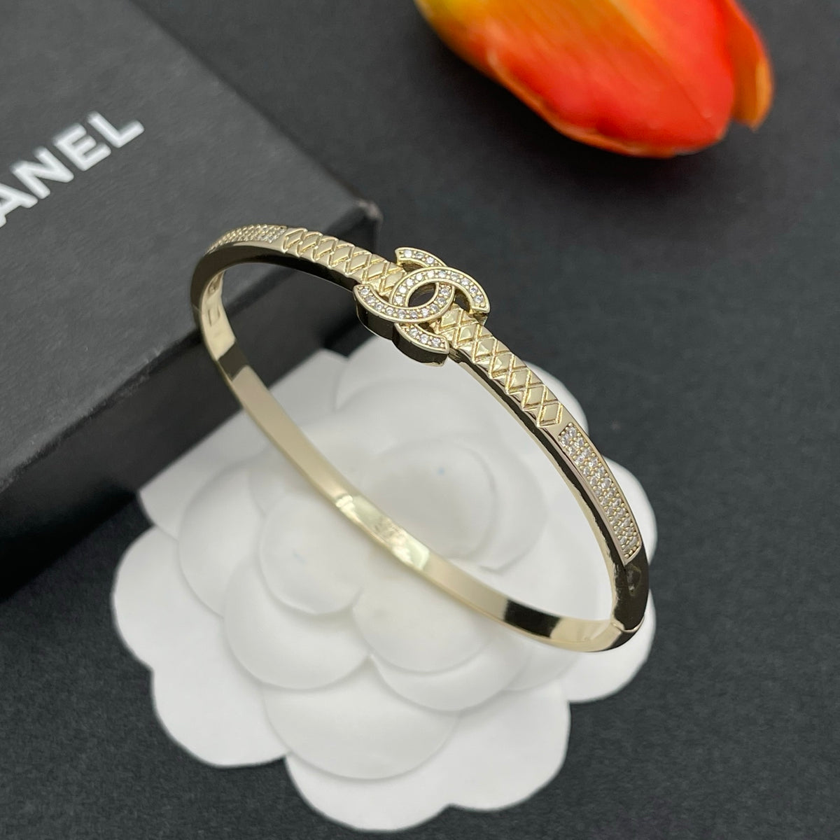 Chanel style bracelets - product photo 2