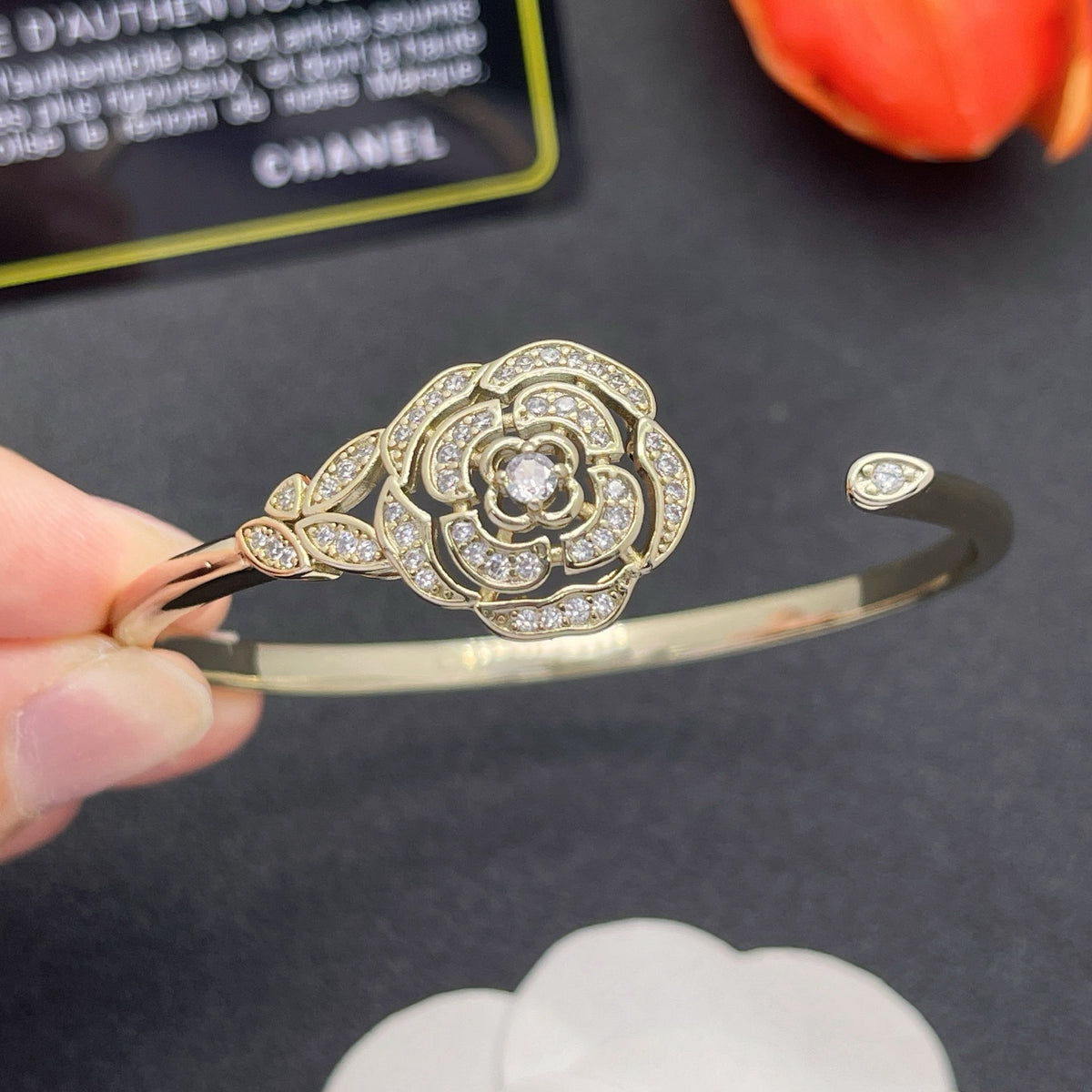Chanel style bracelets - product photo 1